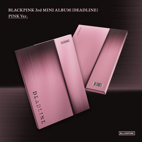 BLACKPINK - 3rd Mini Album [DEADLINE] PINK Ver. / GIFT - Baro7 Best Kpop Store