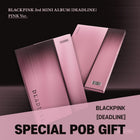 BLACKPINK - 3rd Mini Album [DEADLINE] PINK Ver. / GIFT - Baro7 Best Kpop Store