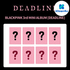 BLACKPINK - 3rd Mini Album [DEADLINE] PINK Ver. / GIFT - Baro7 Best Kpop Store