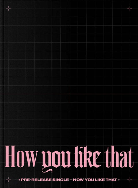 BLACKPINK - How You Like That [SPECIAL EDITION] - Baro7 Best Kpop Store