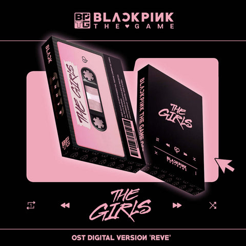 BLACKPINK - THE GAME OST [THE GIRLS] - Baro7 Best Kpop Store