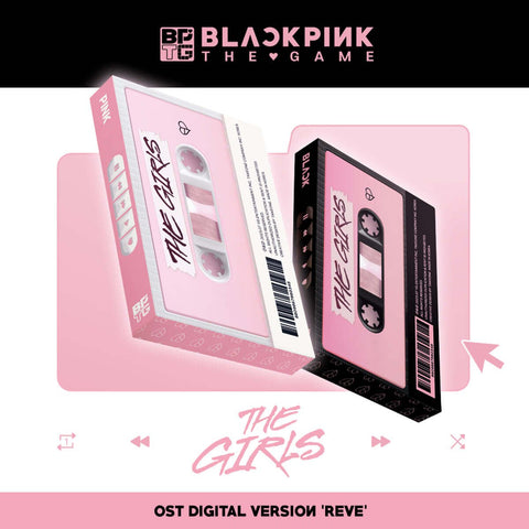 BLACKPINK - THE GAME OST [THE GIRLS] - Baro7 Best Kpop Store