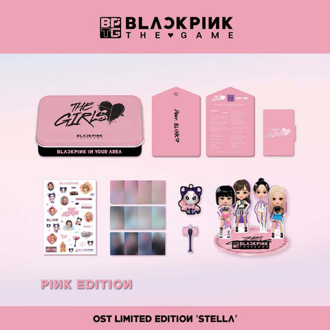 BLACKPINK - THE GAME OST [THE GIRLS] STELLA - Baro7 Best Kpop Store