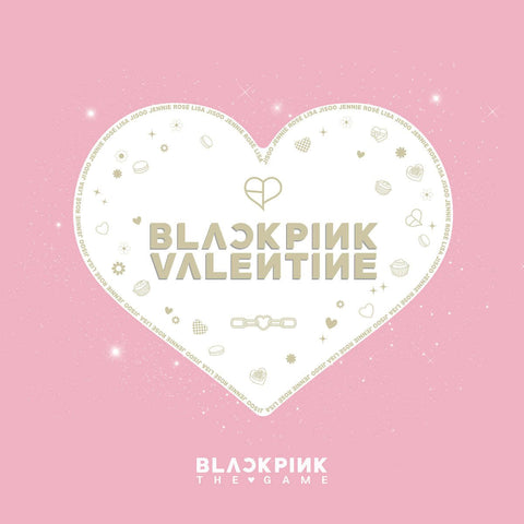 BLACKPINK - THE GAME PHOTOCARD COLLECTION (LOVELY VALENTINE'S EDITION) - Baro7 Best Kpop Store