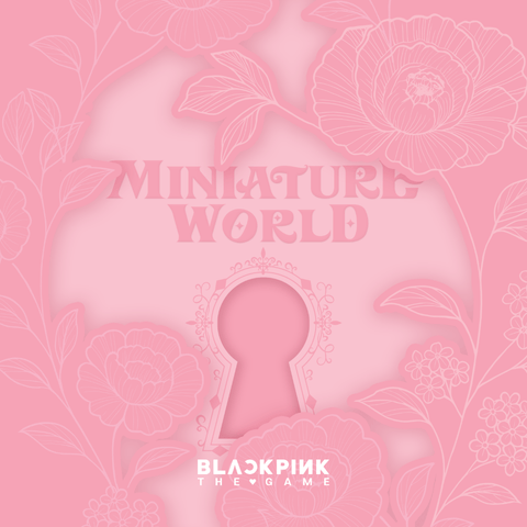 BLACKPINK - THE GAME PHOTOCARD COLLECTION [MINIATURE WORLD] - Baro7 Best Kpop Store