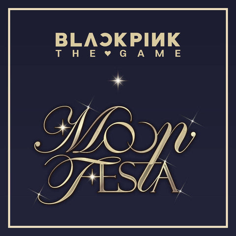BLACKPINK - THE GAME PHOTOCARD COLLECTION [MOON FESTA] - Baro7 Best Kpop Store