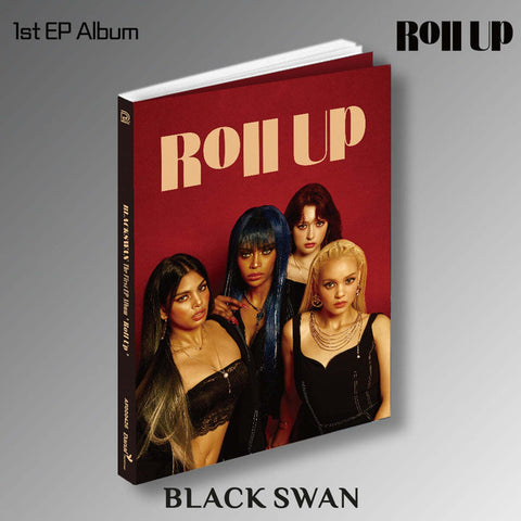 BLACKSWAN - The First EP Album [Roll Up] - KPOPHERO