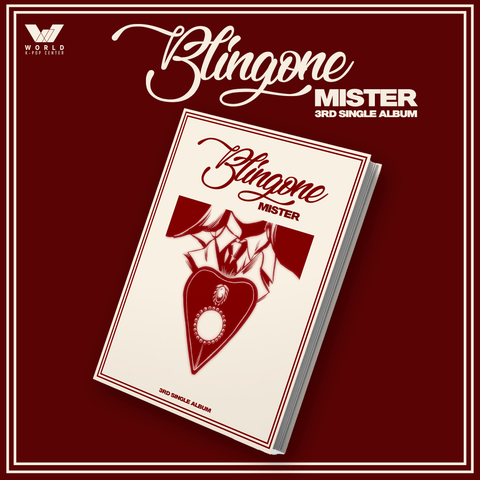 BLINGONE - 3rd Single Album [MISTER] - Baro7 Best Kpop Store