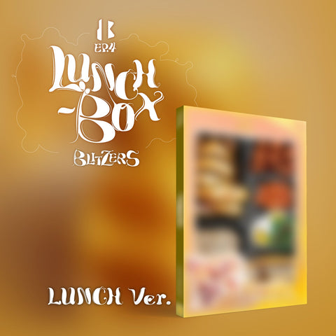 BLITZERS - EP [LUNCH - BOX] - KPOPHERO