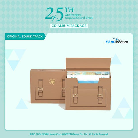 BLUE ARCHIVE 2.5th ANNIVERSARY OST - CD ALBUM PACKAGE - KPOPHERO