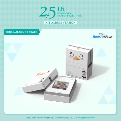 BLUE ARCHIVE 2.5th ANNIVERSARY OST - KIT ALBUM PACKAGE - KPOPHERO