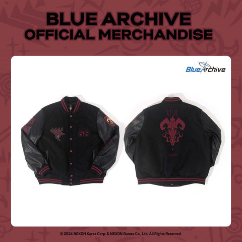 BLUE ARCHIVE 3rd ANNIVERSARY OFFICIAL MD - PROBLEM SOLVER 68 JACKET - Baro7 Best Kpop Store