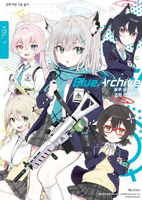 Blue Archive Comic Anthology - Manhwa - Baro7 Best Kpop Store