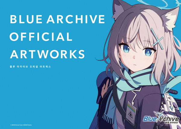 BLUE ARCHIVE OFFICIAL ARTWORKS 1〜3 Blue Archive Official - Artwork - Baro7 Best Kpop Store