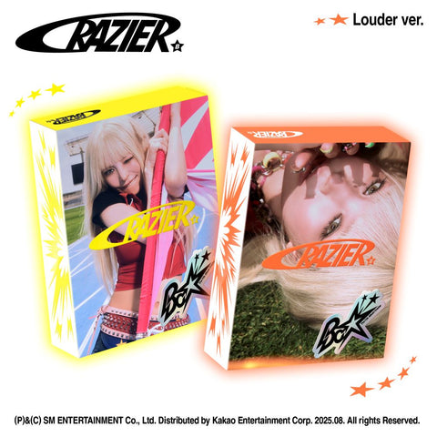 BoA - 11th Album [Crazier] Louder Ver. - Baro7 Best Kpop Store