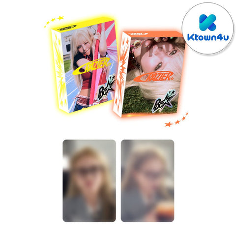 BoA - 11th Album [Crazier] Louder Ver. / GIFT - Baro7 Best Kpop Store