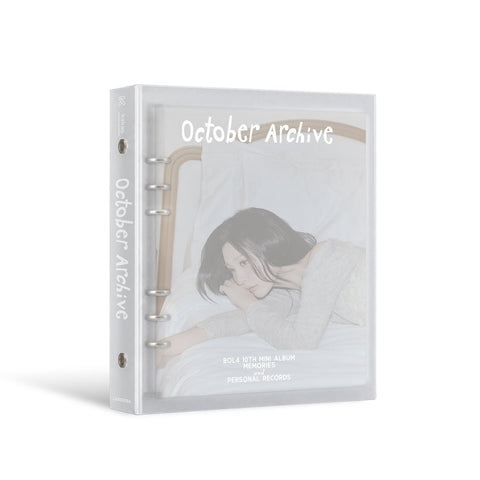BOL4 - 10th Mini Album [October Archive] - Baro7 Best Kpop Store