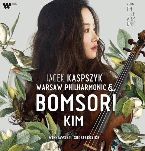 BOMSORI KIM - [Wieniawski: Violin Concerto Op.22 / Shostakovich: Violin Concerto Op.7] 2LP - Baro7 Best Kpop Store