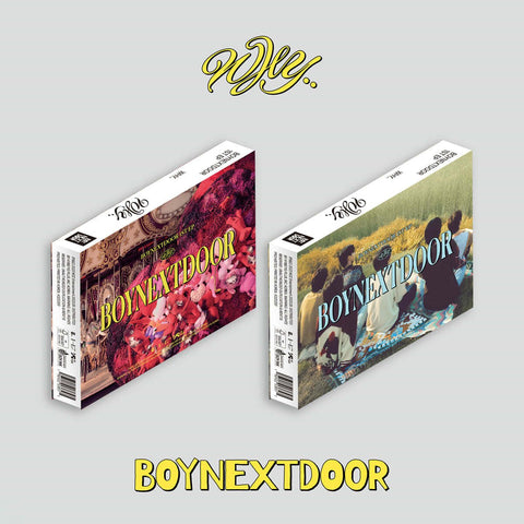 BOYNEXTDOOR - 1ST EP [WHY..] - Baro7 Best Kpop Store