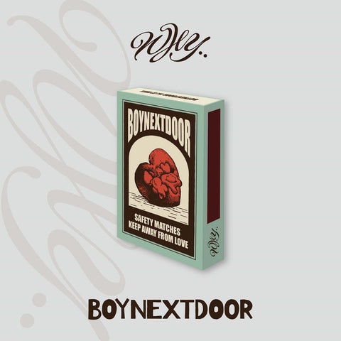 BOYNEXTDOOR - 1ST EP [WHY..] WEVERSE ALBUMS Ver. - Baro7 Best Kpop Store