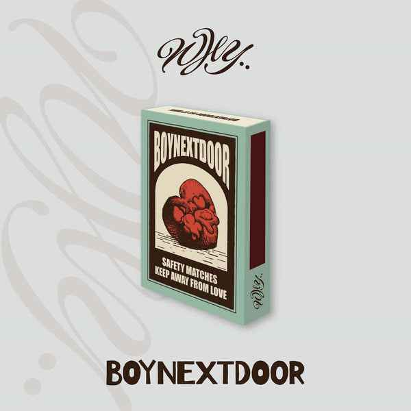 BOYNEXTDOOR - 1ST EP [WHY..] WEVERSE ALBUMS Ver. - Baro7 Best Kpop