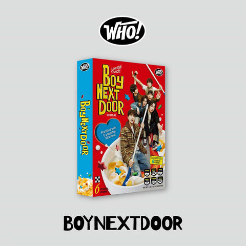 BOYNEXTDOOR - 1ST SINGLE ALBUM [WHO!] - Baro7 Best Kpop Store