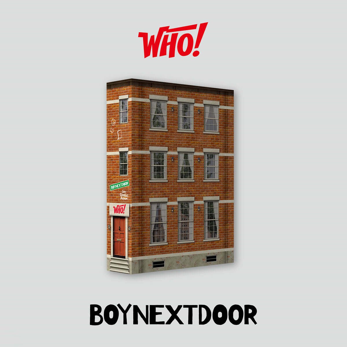 BOYNEXTDOOR - 1ST SINGLE ALBUM [WHO!] - Baro7 Best Kpop Store
