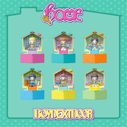BOYNEXTDOOR - 1st Studio Album [HOME] POCKET HOME Ver. - Baro7 Best Kpop Store