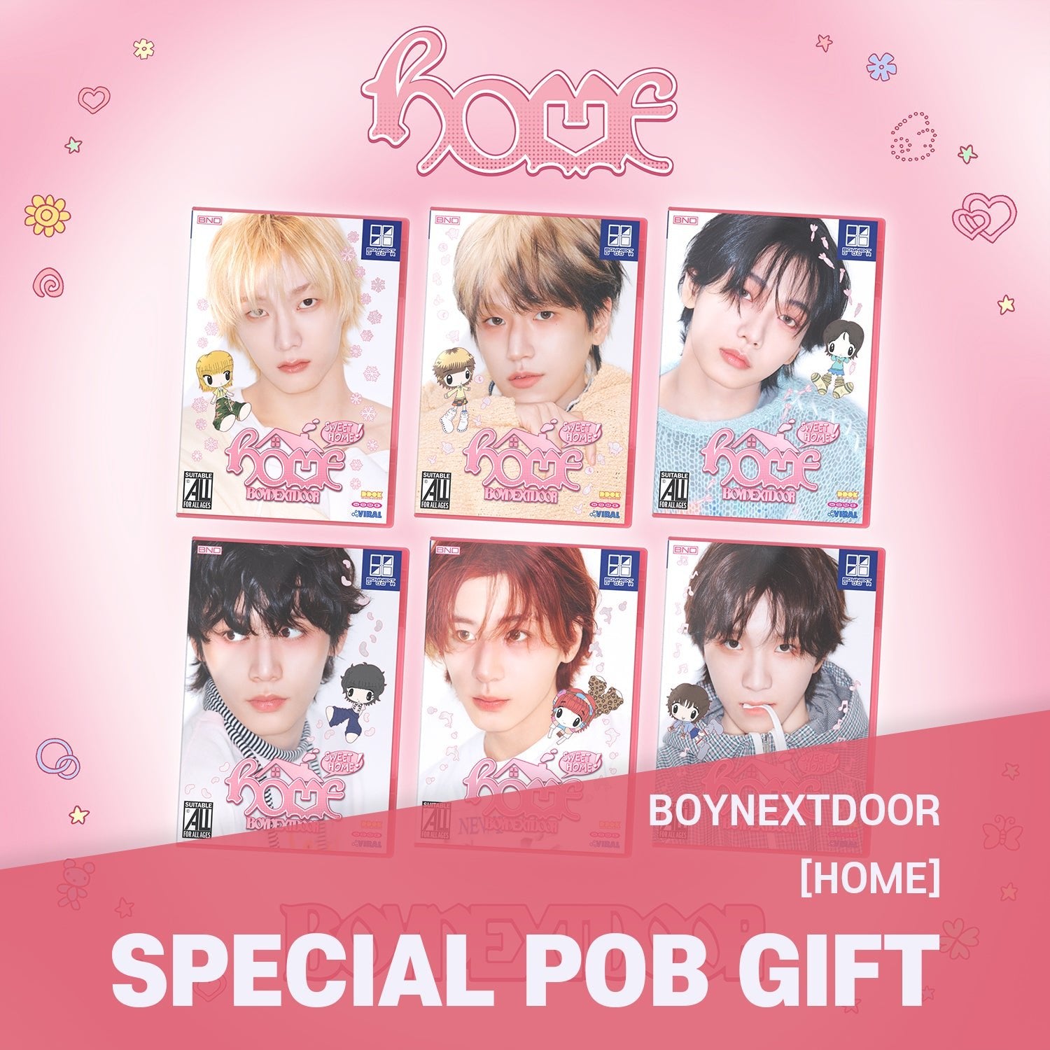 BOYNEXTDOOR 보이넥스트도어 - Best Kpop Store Baro7