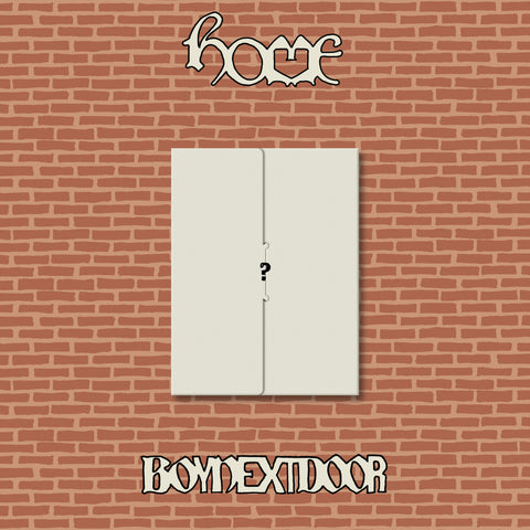 BOYNEXTDOOR - 1st Studio Album [HOME] Weverse Albums Ver. - Baro7 Best Kpop Store