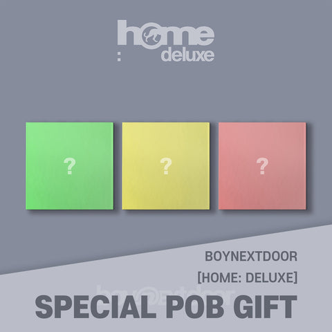 BOYNEXTDOOR - 1st Studio Album Repackage [HOME: DELUXE] / GIFT - Baro7 Best Kpop Store