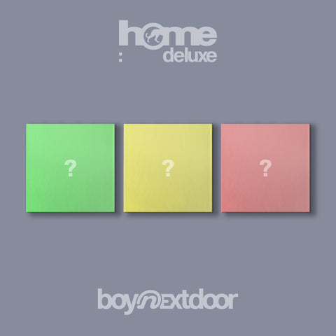 BOYNEXTDOOR - 1st Studio Album Repackage [HOME: DELUXE] / GIFT - Baro7 Best Kpop Store