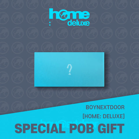 BOYNEXTDOOR - 1st Studio Album Repackage [HOME: DELUXE] Weverse Albums Ver. / GIFT - Baro7 Best Kpop Store