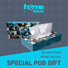 BOYNEXTDOOR - 1st Studio Album Repackage [HOME: DELUXE] Weverse Albums Ver. / GIFT - Baro7 Best Kpop Store