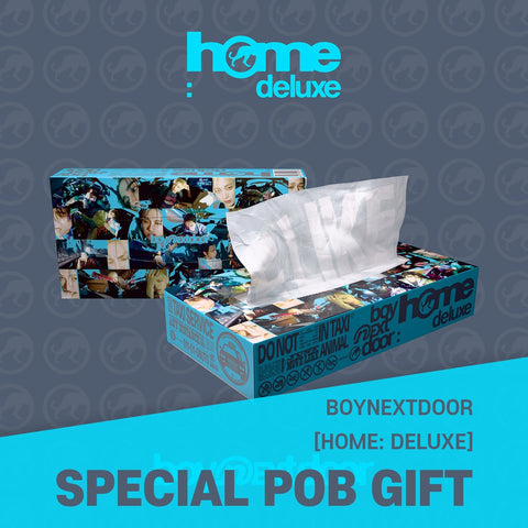 BOYNEXTDOOR - 1st Studio Album Repackage [HOME: DELUXE] Weverse Albums Ver. / GIFT - Baro7 Best Kpop Store