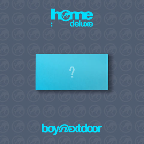 BOYNEXTDOOR - 1st Studio Album Repackage [HOME: DELUXE] Weverse Albums Ver. / GIFT - Baro7 Best Kpop Store