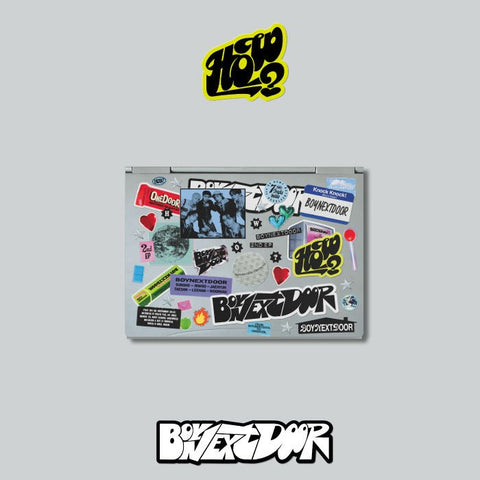 BOYNEXTDOOR - 2ND EP [HOW?] STICKER Ver. - KPOPHERO