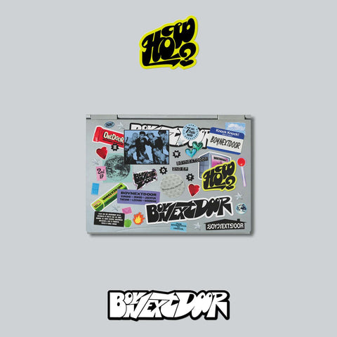 BOYNEXTDOOR - 2ND EP [HOW?] STICKER Ver. - Baro7 Best Kpop Store