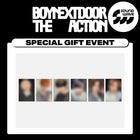 BOYNEXTDOOR - 5th EP [The Action] Frame Ver. / GIFT - Baro7 Best Kpop Store