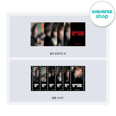 BOYNEXTDOOR - 5th EP [The Action] Frame Ver. / GIFT - Baro7 Best Kpop Store