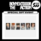 BOYNEXTDOOR - 5th EP [The Action] Standard Ver. / GIFT - Baro7 Best Kpop Store