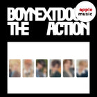 BOYNEXTDOOR - 5th EP [The Action] Standard Ver. / GIFT - Baro7 Best Kpop Store