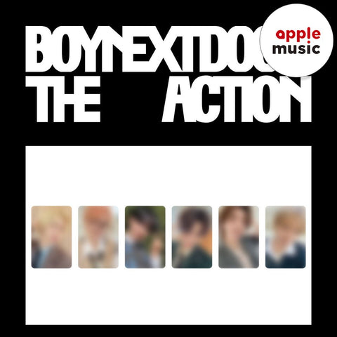 BOYNEXTDOOR - 5th EP [The Action] Standard Ver. / GIFT - Baro7 Best Kpop Store