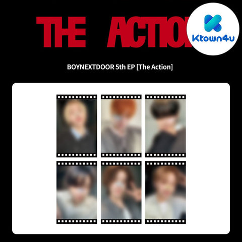 BOYNEXTDOOR - 5th EP [The Action] Standard Ver. / GIFT - Baro7 Best Kpop Store