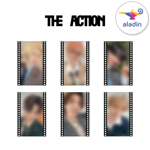 BOYNEXTDOOR - 5th EP [The Action] Standard Ver. / GIFT - Baro7 Best Kpop Store