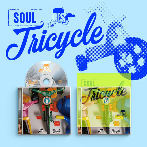 Brown Eyed Soul - 5th Album [Soul Tricycle] - Baro7 Best Kpop Store