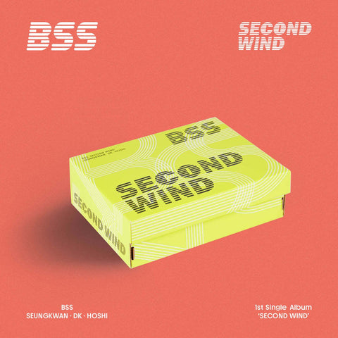 BSS - 1ST SINGLE ALBUM [SECOND WIND] SPECIAL Ver. - Baro7 Best Kpop Store