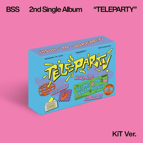 BSS - 2nd Single Album [TELEPARTY] KiT Ver. - Baro7 Best Kpop Store