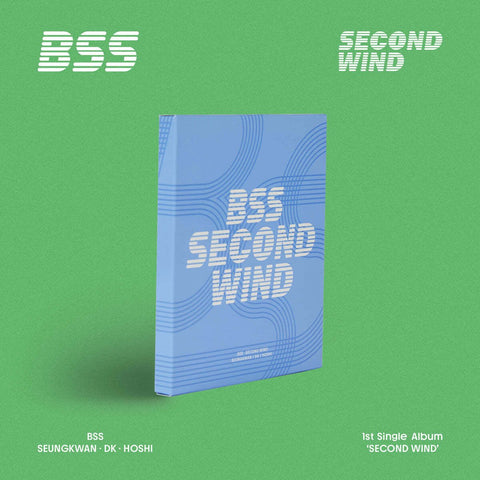 BSS - BSS 1ST SINGLE ALBUM [SECOND WIND] - Baro7 Best Kpop Store