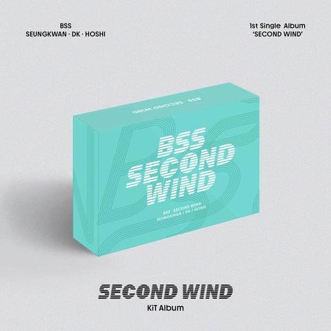 BSS - BSS 1ST SINGLE ALBUM [SECOND WIND] KIT Ver. - Baro7 Best Kpop Store